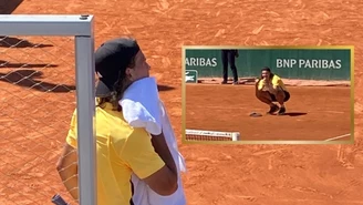 Polak wszedł do finału French Open i wyjawił, jak skończył wspólne testy z Igą Świątek. "Nad koszem"