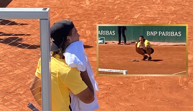 Polak wszedł do finału French Open i wyjawił, jak skończył wspólne testy z Igą Świątek. "Nad koszem"