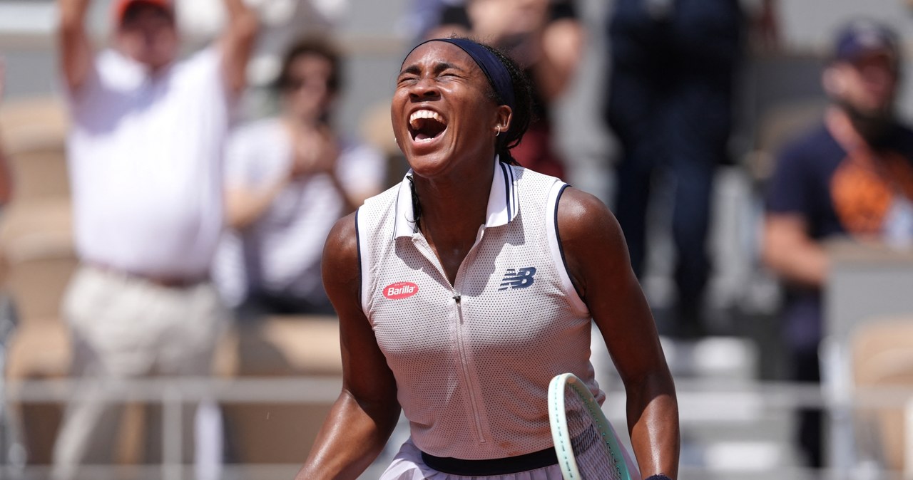 tenis ziemny, wyniki żywo, Radwańska, Domachowska, ATP, WTA, Wimbledon, US Open, Australian Open, French Open Przegrana ze Świątek, a teraz takie wieści z Paryża. Gauff jednak zagra w finale