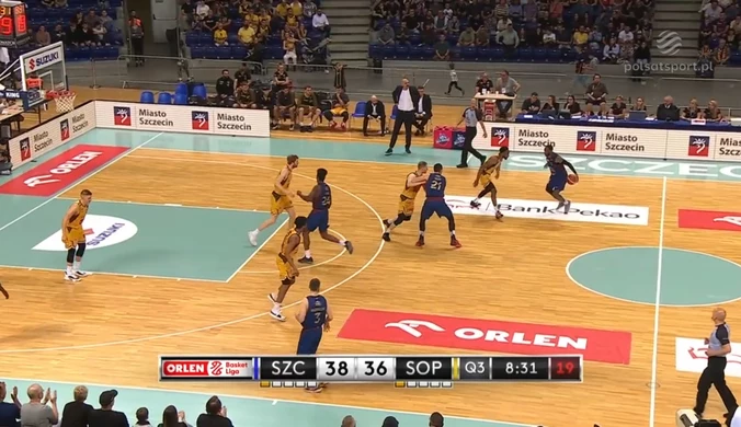 King Szczecin - Trefl Sopot. Skrót meczu. WIDEO