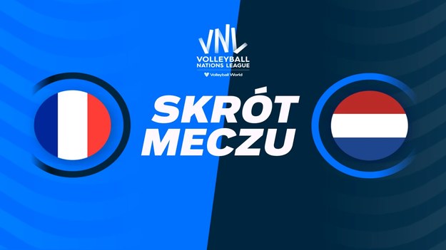 Skrót meczu Francja - Holandia.
