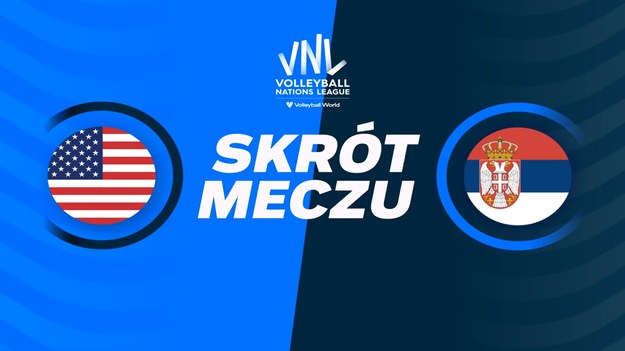 Skrót meczu USA - Serbia.
