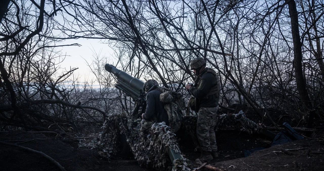 Wojna na Ukrainie. Obrońcy odbijają ziemie zajęte przez Rosjan