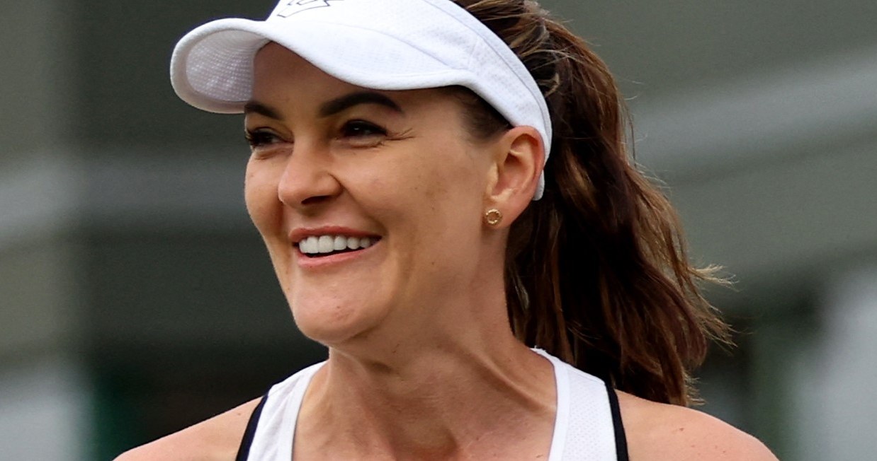 Agnieszka Radwańska "przyłapana" na korcie. I to nie z byle kim