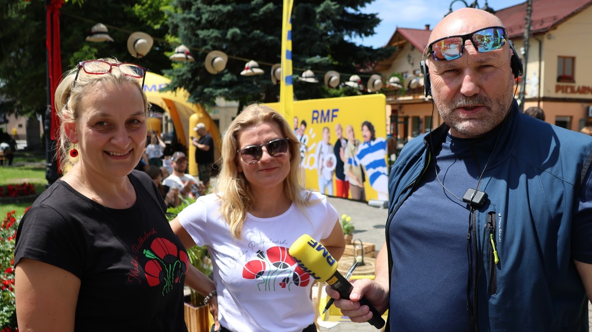 Maków Podhalański w sobotę był żółto-niebieski. Moc atrakcji czekała na naszych słuchaczy w ramach akcji Twoje fajne miasto w RMF FM!