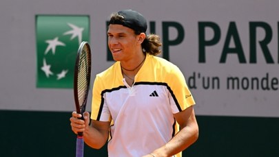 Tomasz Berkieta przegrał w finale juniorskiego Roland Garros