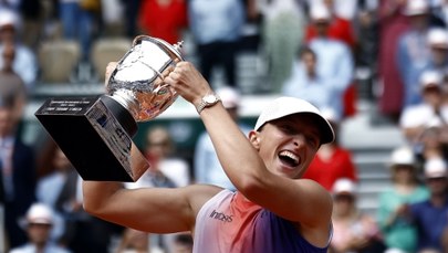 Królowa Paryża jest tylko jedna! Iga Świątek po raz czwarty wygrywa French Open