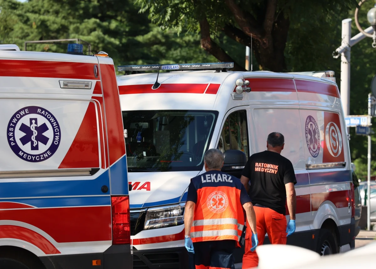 Wypadek szybowca podczas lądowania na lotnisku Muchowiec w Katowicach. Pilot na szczęście nie odniósł poważnych obrażeń.