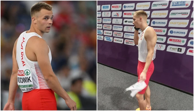 Skandaliczne sceny, polski sprinter ucierpiał. Sędziowie przyznali się do błędu