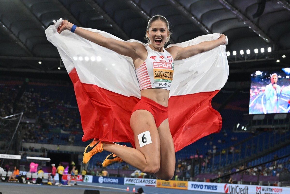 W sobotę Biało-Czerwoni zdobyli dwa brązowe medale na lekkoatletycznych mistrzostwach Europy w Rzymie. Pia Skrzyszowska zajęła trzecie miejsce w biegu na 100 m przez płotki. Michał Haratyk był trzeci w pchnięciu kulą.