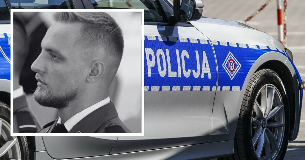30-letni policjant zginął w wypadku. Komenda w żałobie