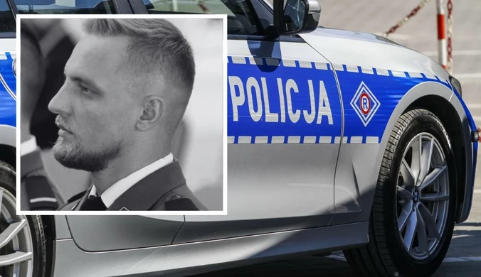 30-letni policjant zginął w wypadku. Komenda w żałobie