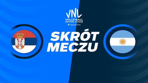 Skrót meczu Serbia - Argentyna.
