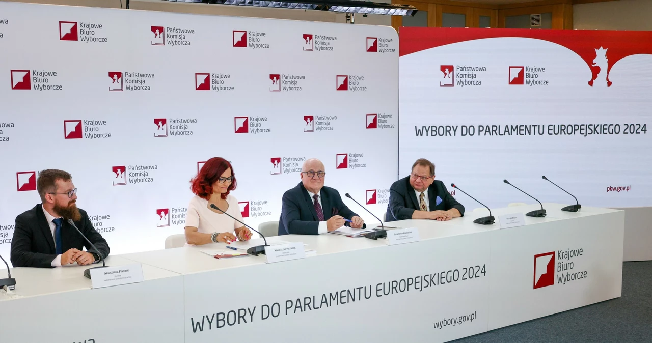 Wybory Do Parlamentu Europejskiego 2024. PKW Zaskoczona Przebiegiem ...