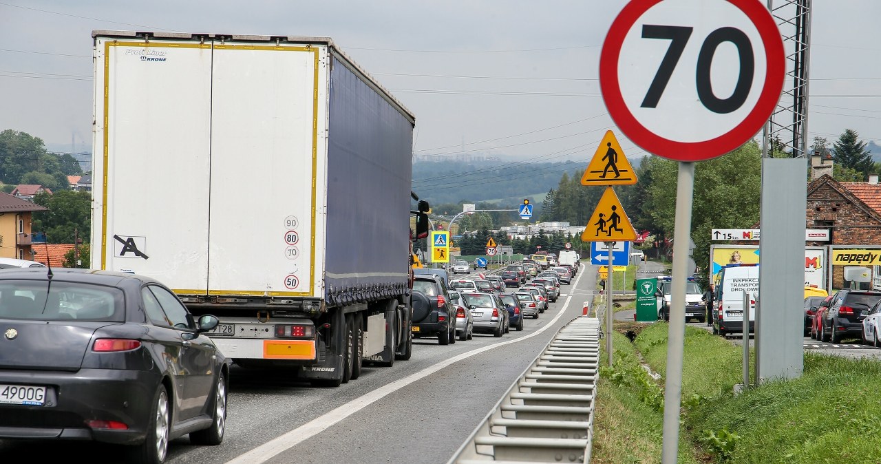 Zakopianka znowu stanie. Szykują się duże utrudnienia w ruchu dla kierowców wiadomości,aktualności,Interia Zakopianka znowu stanie. Szykują się duże utrudnienia w ruchu dla kierowców