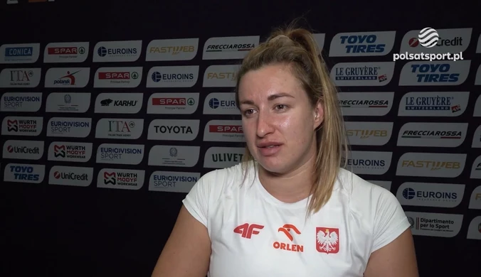 Malwina Kopron: W tym sezonie mam problemy techniczne. Staram się wyjść z tego. WIDEO