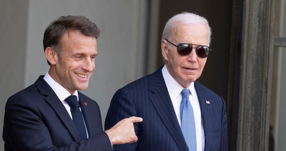 Prezydent USA Joe Biden poinformował, że doszedł do porozumienia z prezydentem Francji Emmanuelem Macronem w sprawie sposobu wykorzystania zamrożonych rosyjskich aktywów. Sprawa ta ma być głównym tematem obrad nadchodzącego szczytu grupy G7.