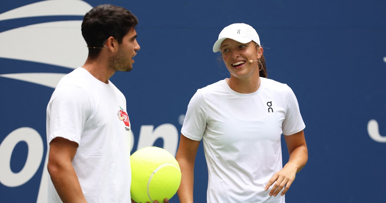 wiadomości,aktualności,Interia Alcarazowi już się udało, czas na Świątek. Brutalna przewaga nad Sabalenką