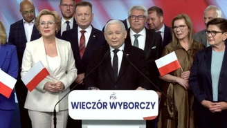 Prezes PiS komentuje porażkę. "Jesteśmy na tym samym poziomie"