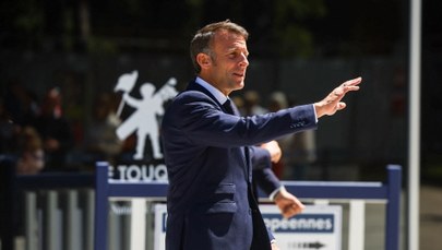 Emmanuel Macron rozwiązuje francuski parlament. Ogłosił nowe wybory