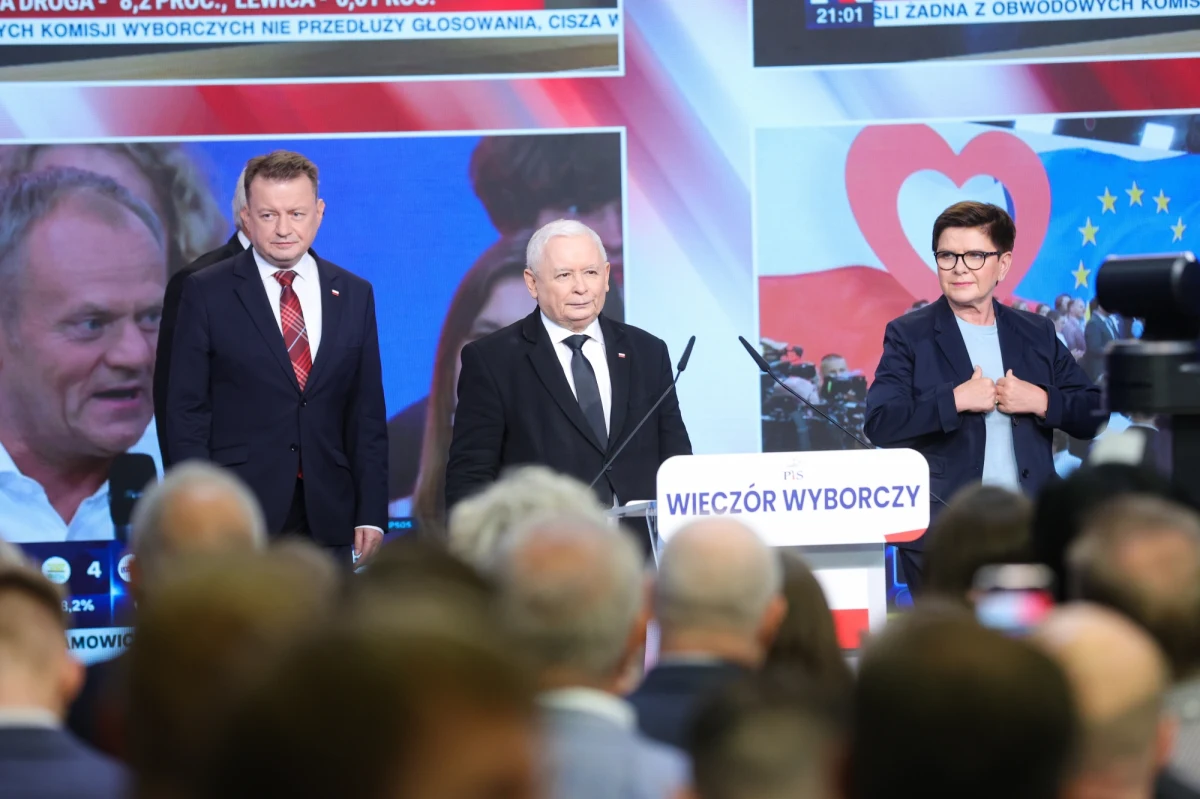 Widzimy się w tym miejscu za rok, gdzie będziemy świętować zwycięstwo w wyborach prezydenckich - w ten sposób wyniki wyborów do Parlamentu Europejskiego skomentował prezes Prawa i Sprawiedliwości Jarosław Kaczyński.