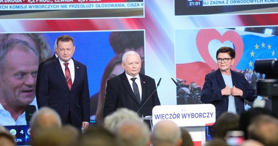 Widzimy się w tym miejscu za rok, gdzie będziemy świętować zwycięstwo w wyborach prezydenckich - w ten sposób wyniki wyborów do Parlamentu Europejskiego skomentował prezes Prawa i Sprawiedliwości Jarosław Kaczyński.