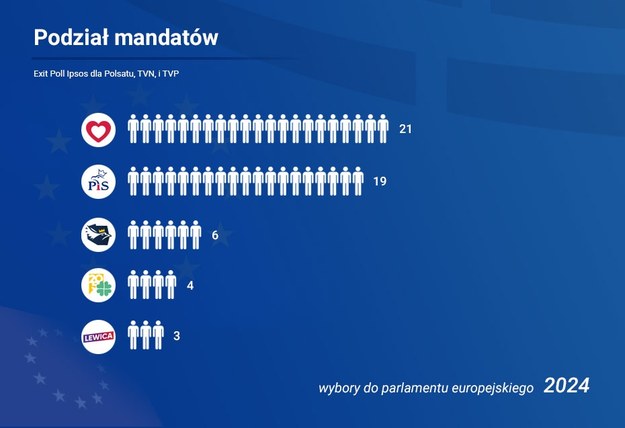 /Ipsos dla TVP, TVN i Polsatu /Grafika RMF FM
