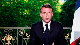 Sensacja wyborcza we Francji. Emmanuel Macron rozwiązał parlament