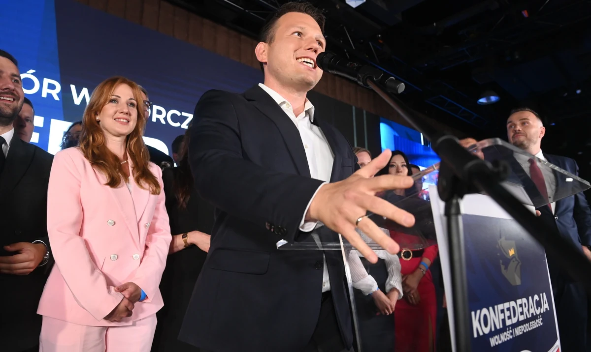 Wyjątkowo dobry wynik w wyborach do europarlamentu osiągnęła Konfederacja. Jeden z liderów partii Sławomir Mentzen przyznał, że ma nadzieję na zmianę kierunku, w jakim podąża Unia Europejska.