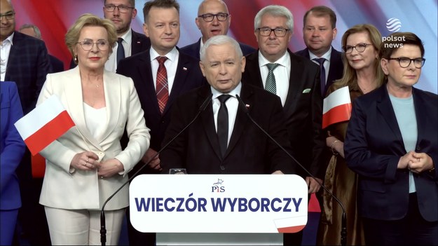 - Droga do zwycięstwa jest otwarta - tak skomentował Jarosław Kaczyński pierwsze wyniki wyborów do Parlamentu Europejskiego.