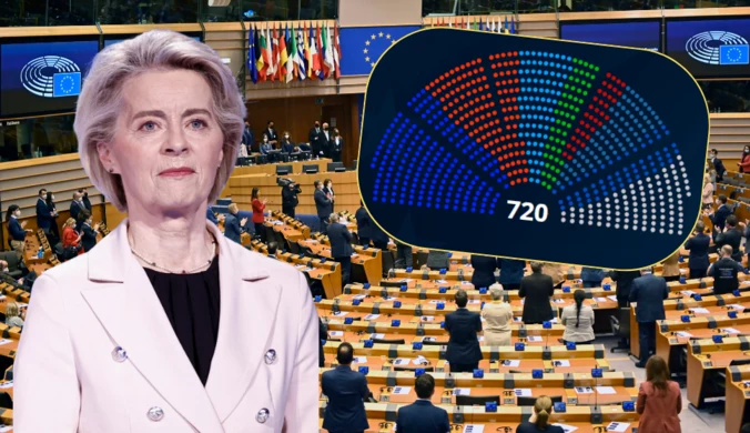 Ursula von der Leyen ma powody do radości. Tak może wyglądać Parlament Europejski