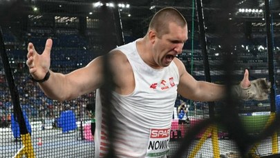 Wojciech Nowicki mistrzem Europy w rzucie młotem