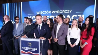 Zaskakujący głos z Konfederacji. Startował, żeby przegrać?