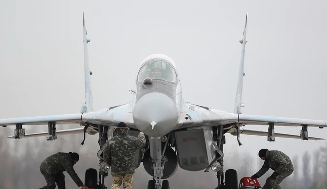 Ukraiński samolot z pierwszą misją w Rosji. "Bezpośrednie trafienie"