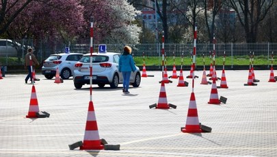 Pijany przyszedł na egzamin, żeby zdobyć prawo jazdy 