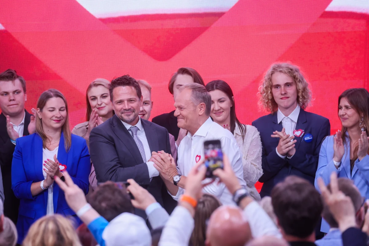 Po przeliczeniu głosów z wszystkich obwodów wyniki wyborów do Parlamentu Europejskiego przedstawiają się następująco: Koalicja Obywatelska - 37,06 proc., PiS - 36,16 proc., Konfederacja 12,08 proc., Trzecia Droga 6,91 proc., Lewica 6,3 proc. Frekwencja wyniosła 40,65 proc.