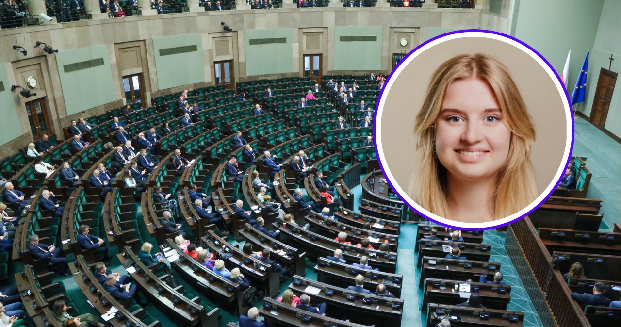 Zmiana w Sejmie. 24-latka zostanie najmłodszą posłanką