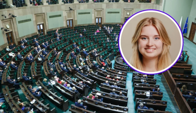 Zmiana w Sejmie. 24-latka zostanie najmłodszą posłanką