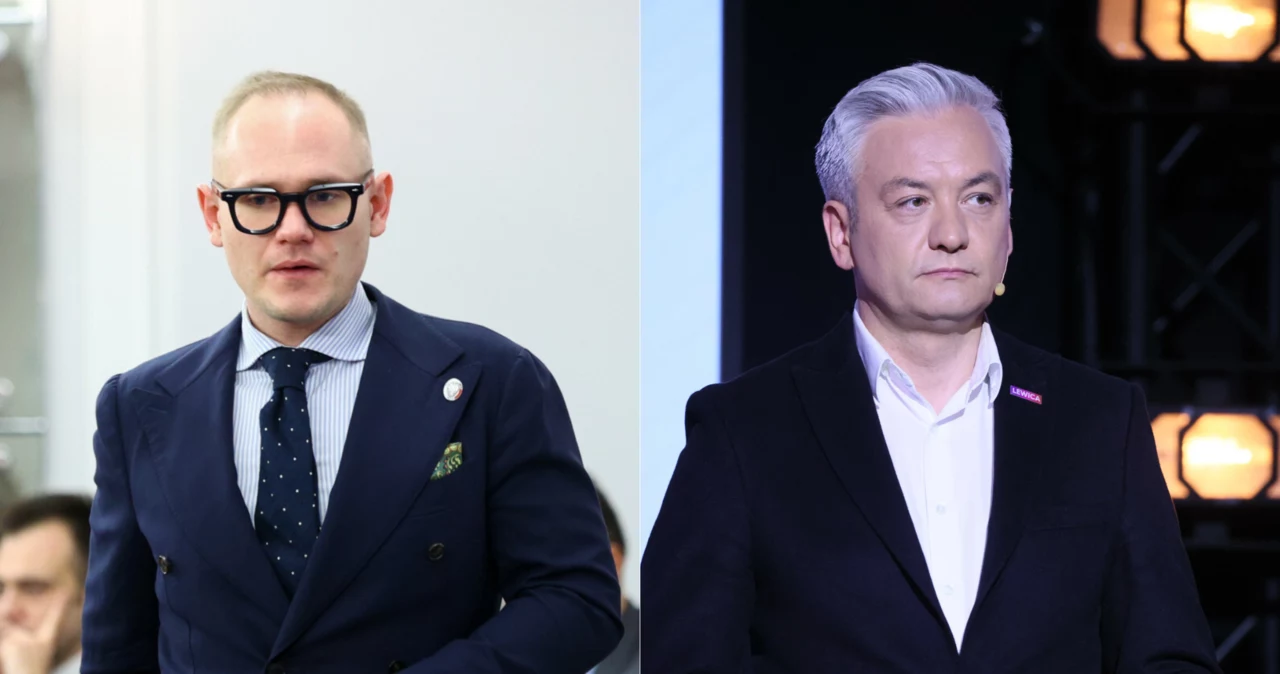 Maciej Kopiec oskarżył Roberta Biedronia o "sabotaż polskiej lewicy"