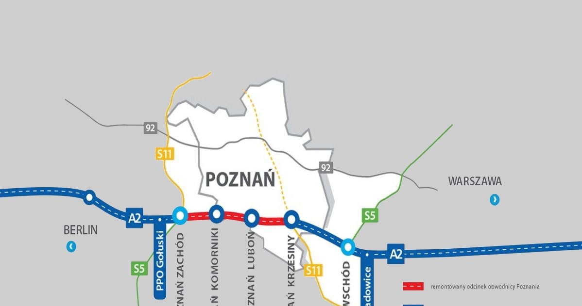 Spółka, Autostrada, Wielkopolska, poinformowała, przystąpieniu, rozbudowy, autostrady, między, węzłami, Poznań, Krzesiny, Wschód Szykuje się prawdziwa rewolucja na A2. Tak nowocześnie jeszcze nie było