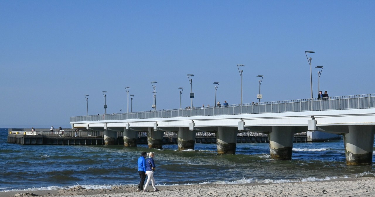  Gdzie woda w Bałtyku jest najcieplejsza? W tych miejscach kąpiel to przyjemność