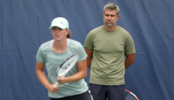 Iga Świątek wciąż jest o to pytana, Wiktorowski zabraniał. "Nie gramy"