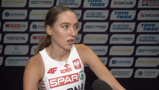 Angelika Sarna: Gdybym mogła cofnąć czas, rozegrałabym ten bieg trochę inaczej. WIDEO