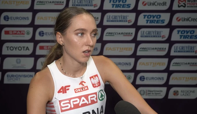 Angelika Sarna: Gdybym mogła cofnąć czas, rozegrałabym ten bieg trochę inaczej. WIDEO