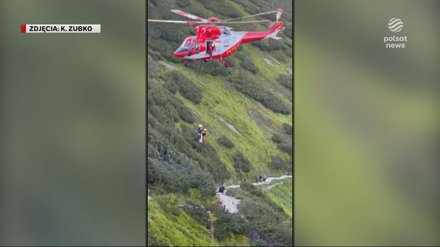 W górach niebezpiecznie jest nie tylko zimną, o czym pamiętać musimy, ale o czym niestety często zapominamy. Tragicznie skończyła się wyprawa w Tatry. W rejonie Małego Koziego Wierchu zginął turysta. Materiał o bezpieczeństwie w górach przygotował dla "Wydarzeń" Marcin Piotr Wrona.