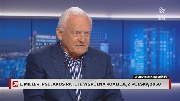 - Właścicielem tej partii jest Włodzimierz Czarzasty, tak jak właścicielem PiSu jest Jarosław Kaczyński. To są te same mechanizmy i dopóki właściciel nie powie "to ja dobrowolnie rezygnuję", to tam się nic nie zmieni - zaznaczył Leszek Miller pytany przez Bogdana Rymanowskiego o wynik wyborczy Lewicy. Zdaniem byłego premiera władzom jego byłej partii zależało na wprowadzeniu konkretnych postaci do europarlamentu i "wycięciu" Marka Belki i Włodzimierza Cimoszewicza.