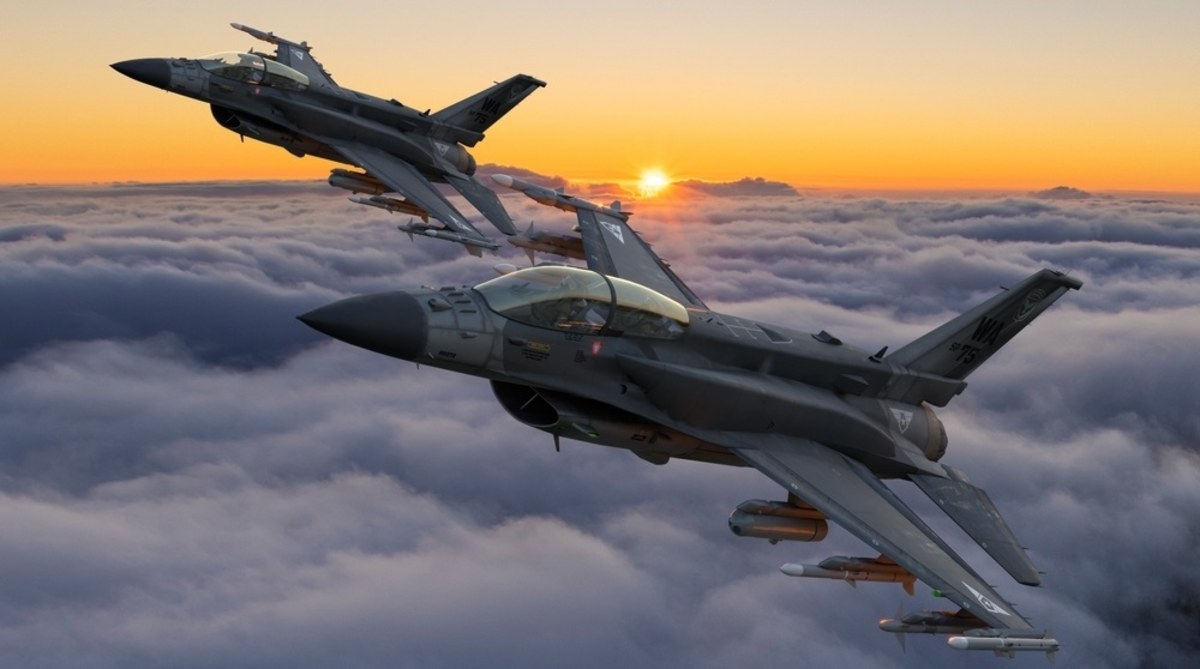 Pewna liczba samolotów F-16 będzie przechowywana w bezpiecznych bazach lotniczych poza Ukrainą, aby nie były tutaj celem - przekazał w Radiu Svoboda szef Dowództwa Sił Powietrznych Sił Zbrojnych Ukrainy Siergiej Gołubcow.