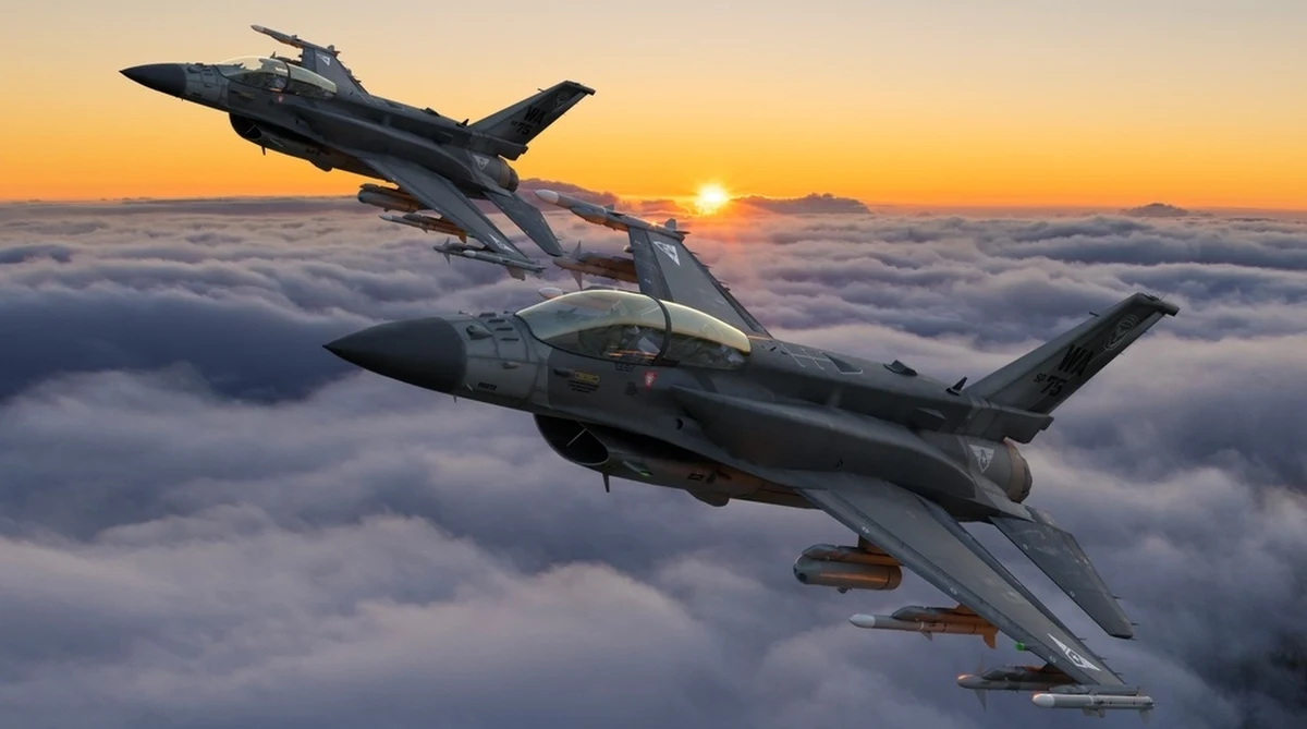 Pewna liczba samolotów F-16 będzie przechowywana w bezpiecznych bazach lotniczych poza Ukrainą, aby nie były tutaj celem - przekazał w Radiu Svoboda szef Dowództwa Sił Powietrznych Sił Zbrojnych Ukrainy Siergiej Gołubcow.