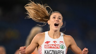 Natalia Kaczmarek ze złotym medalem ME i rekordem Polski!