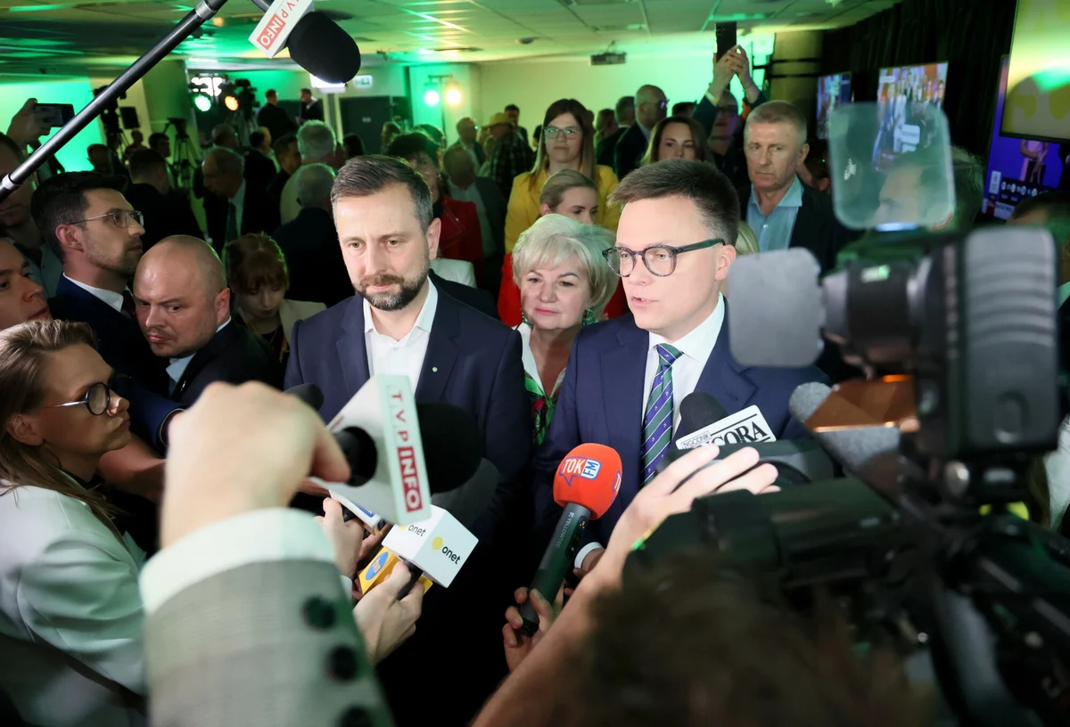 "Dzięki, stary" - powiedział Szymon Hołownia do Władysława Kosiniaka-Kamysza na zakończenie maratonu kampanijnego w eurowyborach. I chociaż liderzy Trzeciej Drogi zdobyli się w niedzielę na kilka wymuszonych uśmiechów, z obozu PSL dochodzą sygnały, że koalicja z Polską2050 w obecnej postaci traci rację bytu.